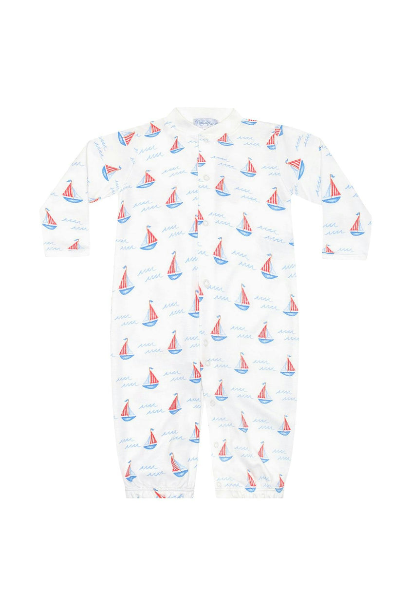 Sailboats Converter Gown