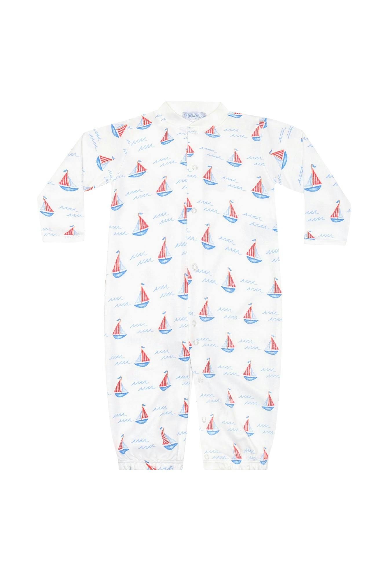 Sailboats Converter Gown
