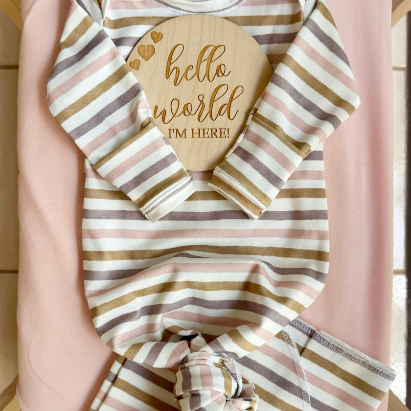 Piper - Limited Edition Organic Newborn Nest