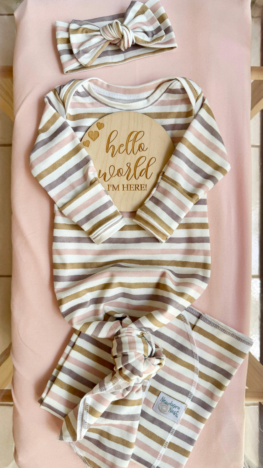 Piper - Limited Edition Organic Newborn Nest