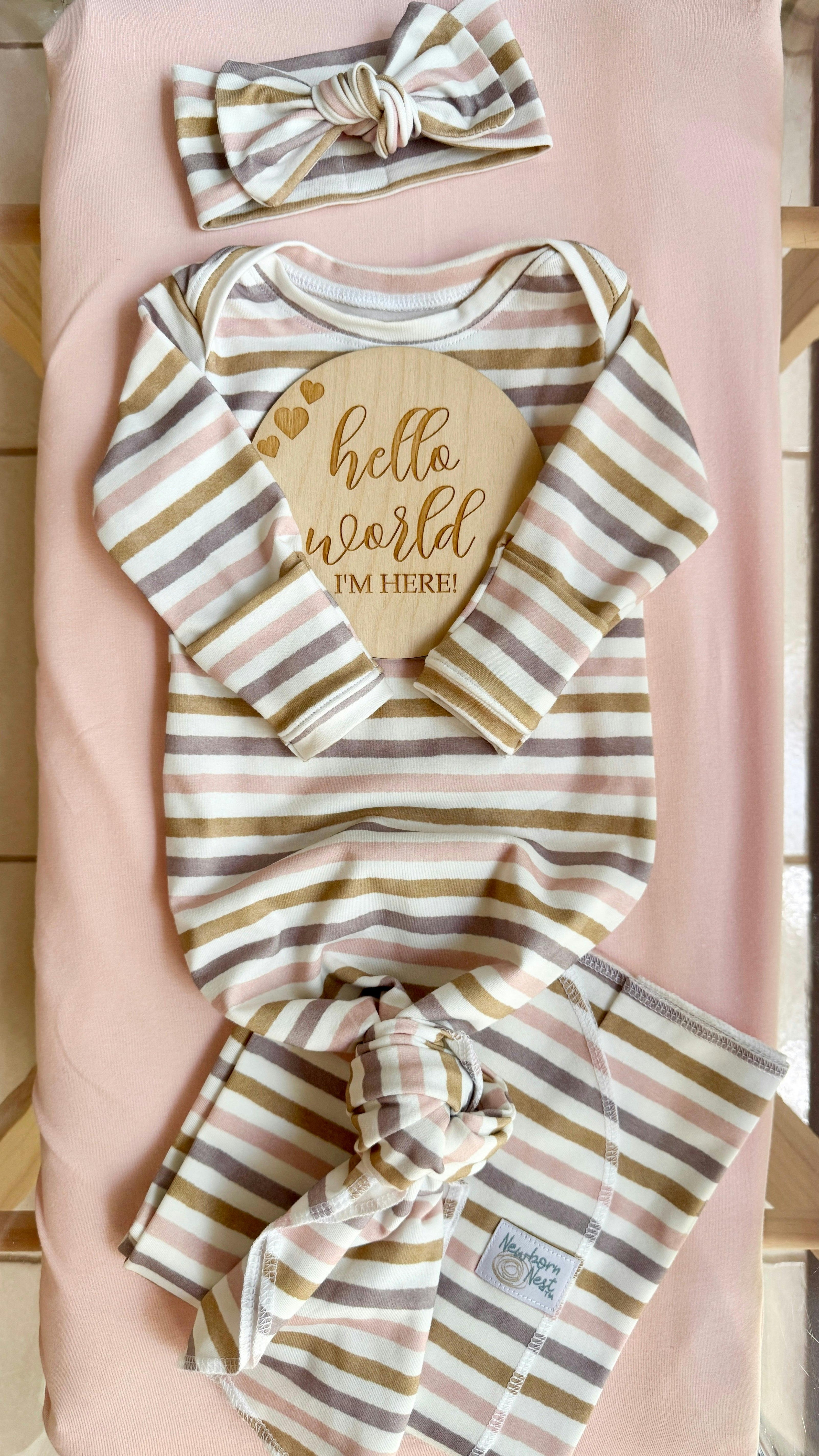 Piper - Limited Edition Organic Newborn Nest