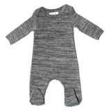 Sweater Knit Long Sleeve Footie