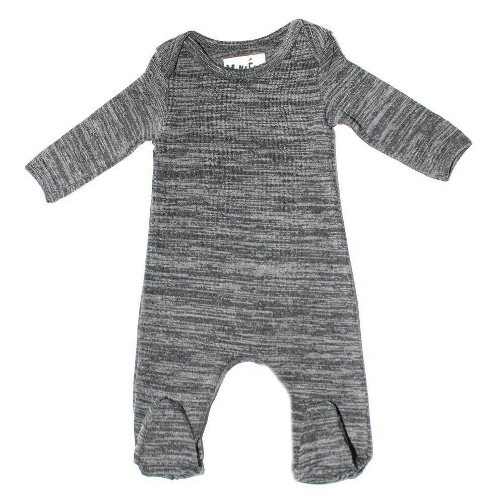 Sweater Knit Long Sleeve Footie