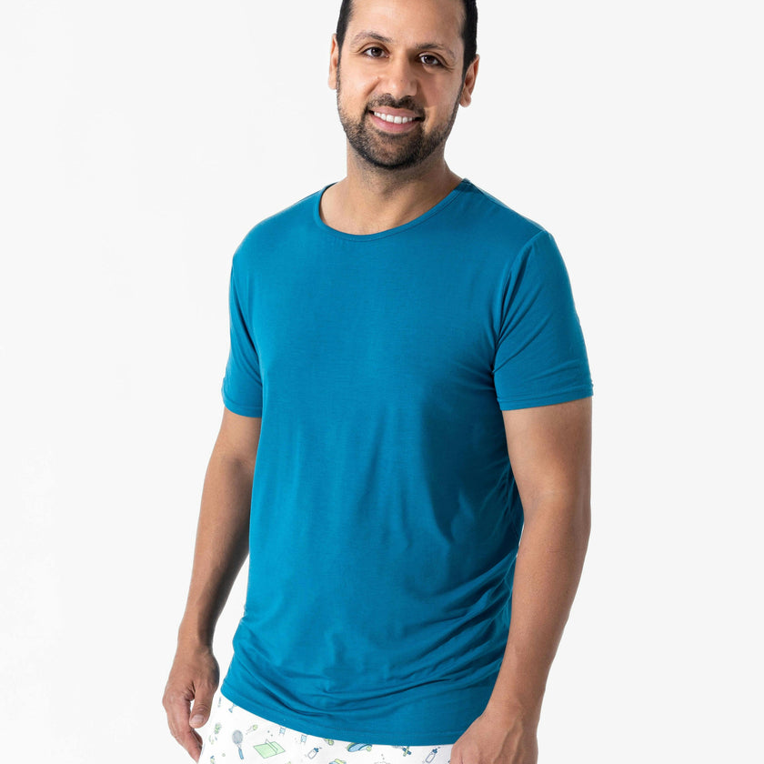 Tennis Bamboo Men's Pajama Set