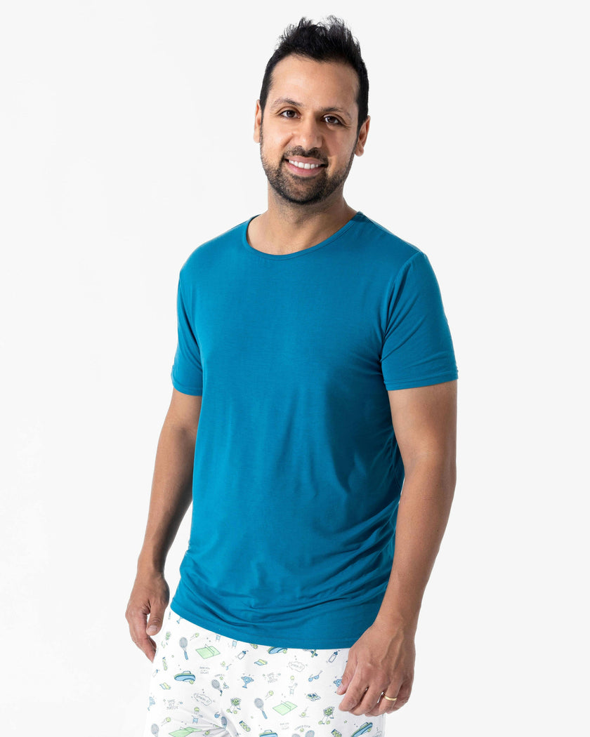 Tennis Bamboo Men's Pajama Set