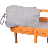 Reversible Solid Throw Set
