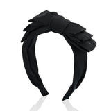 Classic Satin Bow Headband