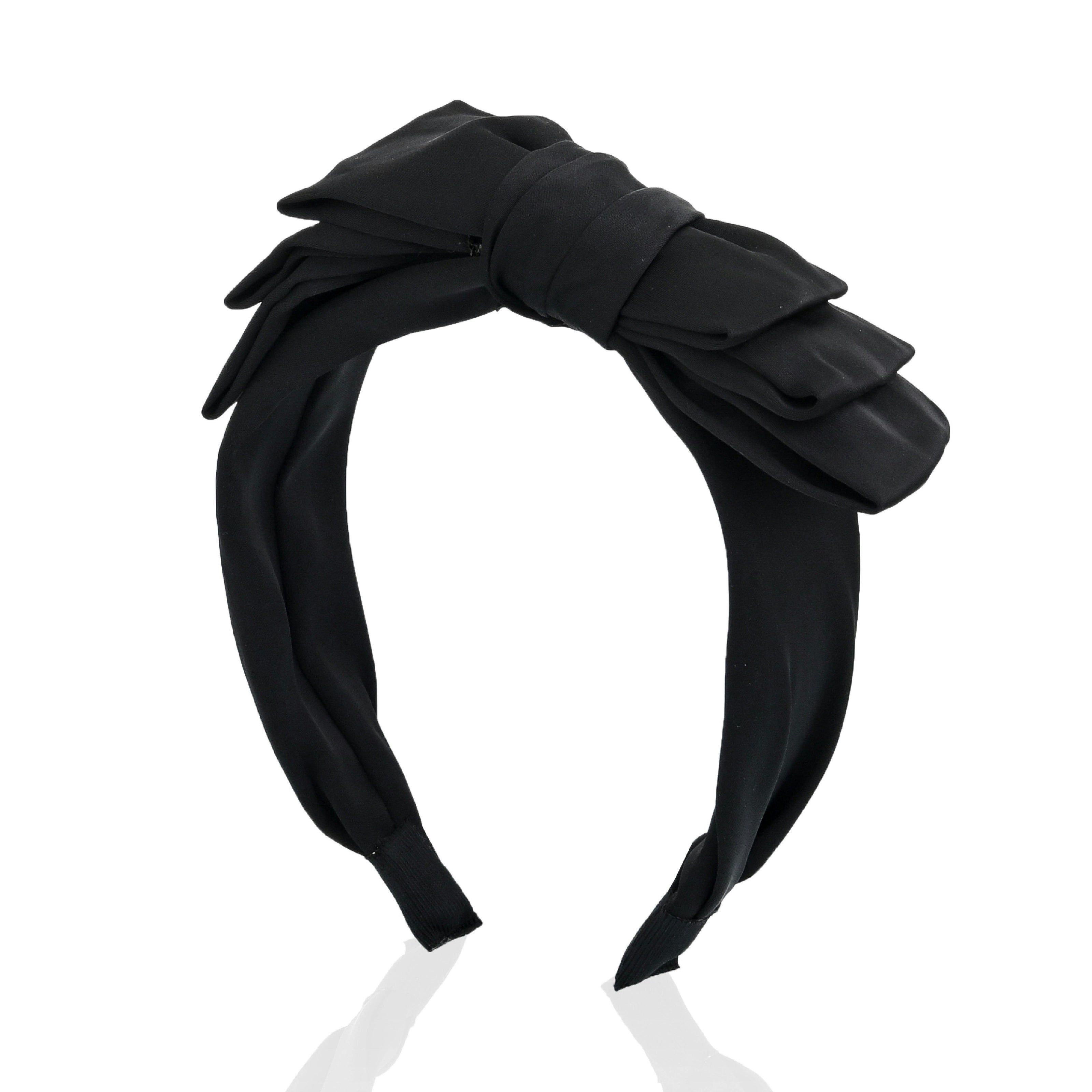 Classic Satin Bow Headband