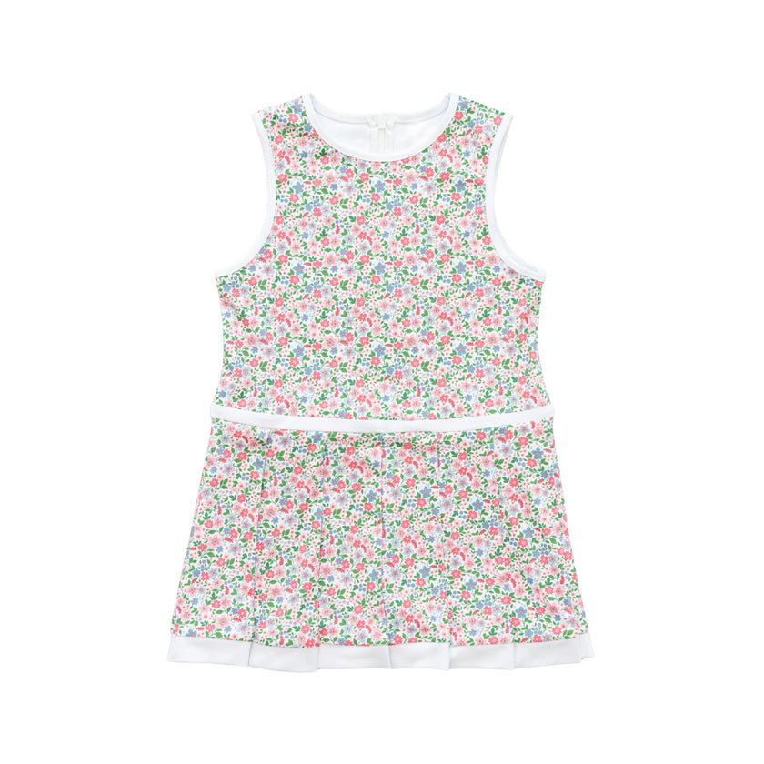 Taft Tennis Dress in Midspring Floral