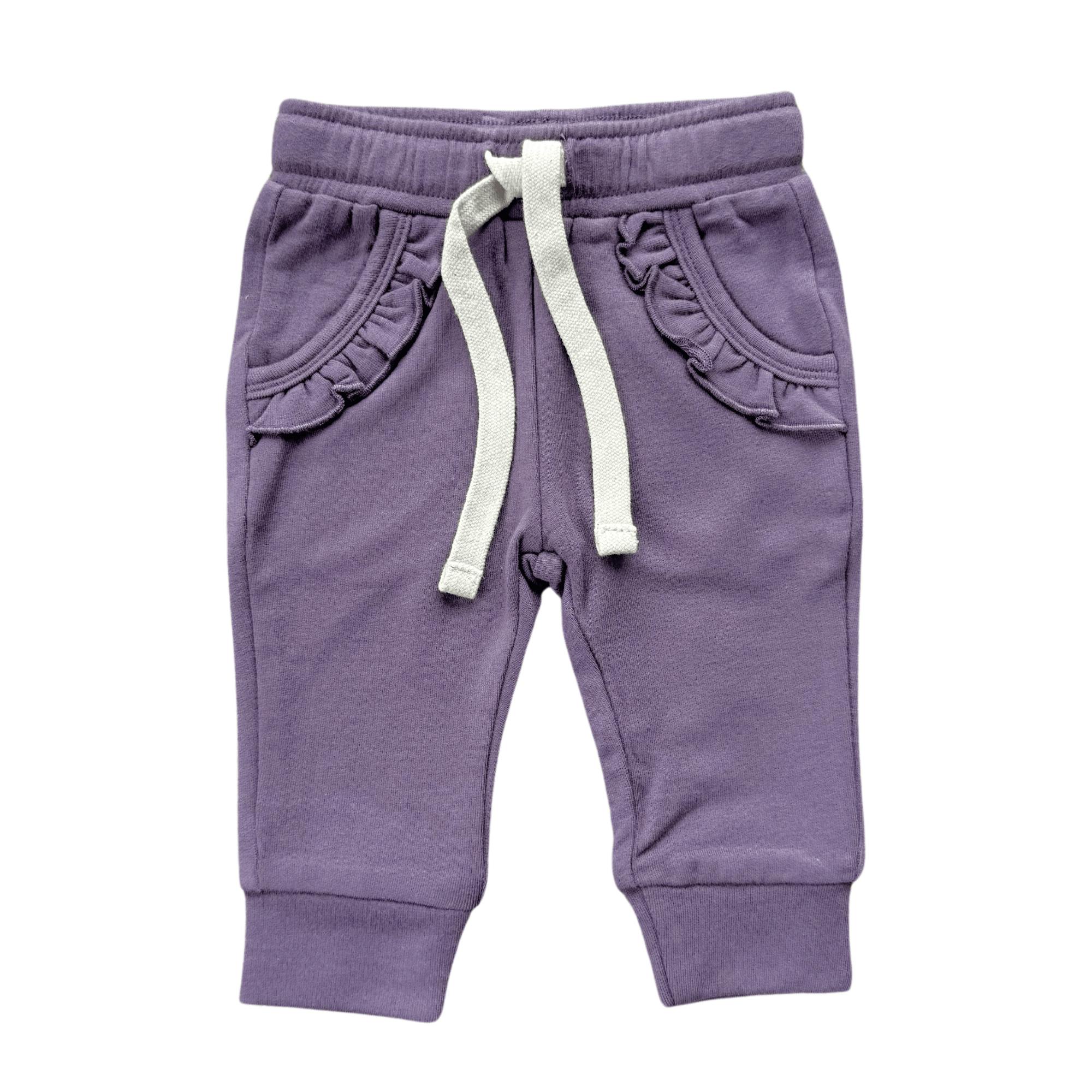 Girl's Joggers Misty Rose