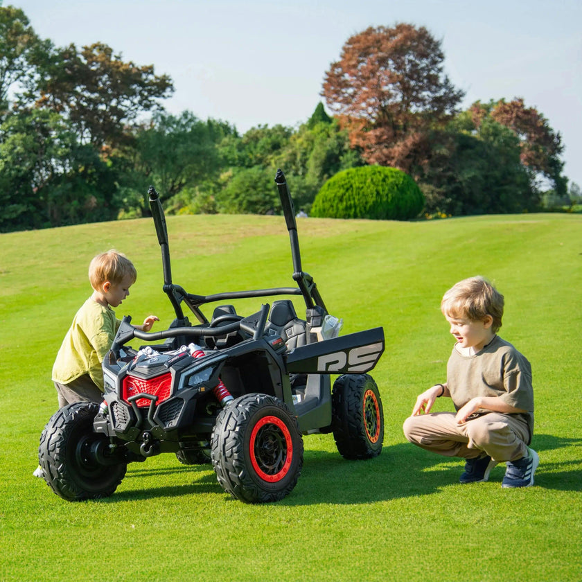 Officially Licensed Can-Am Maverick 48V 2-Seater Kids Ride-On UTV