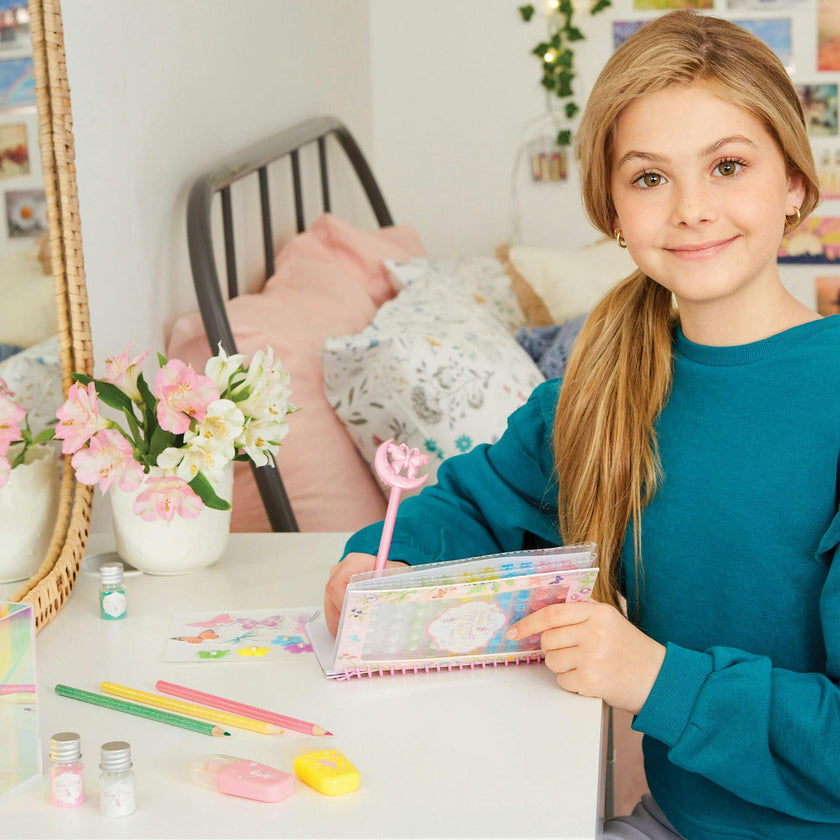 3C4G: Fairy Garden Novelty Sketching Set