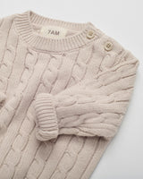 Cable Cotton Knit Set