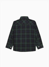 Thomas Shirt in Navy Plaid
