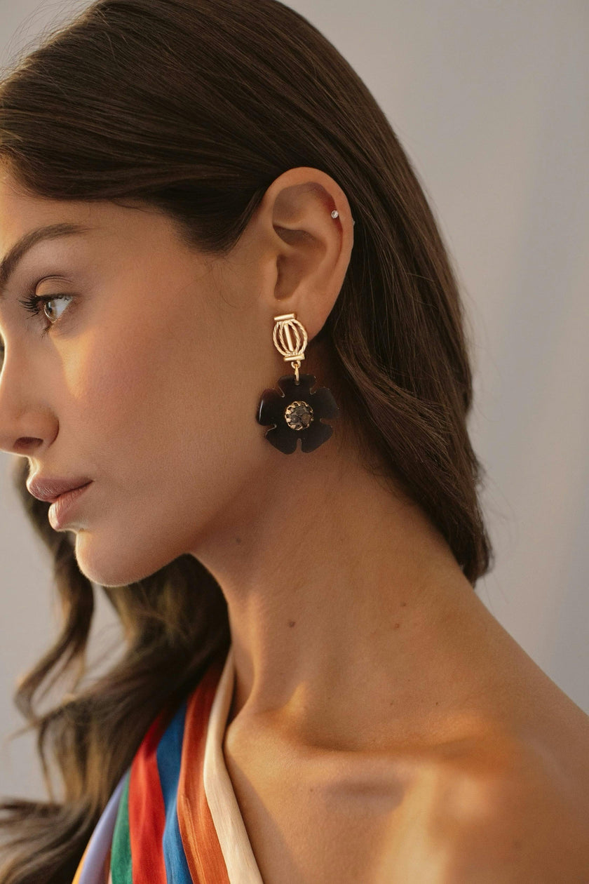 Moonflower Earrings