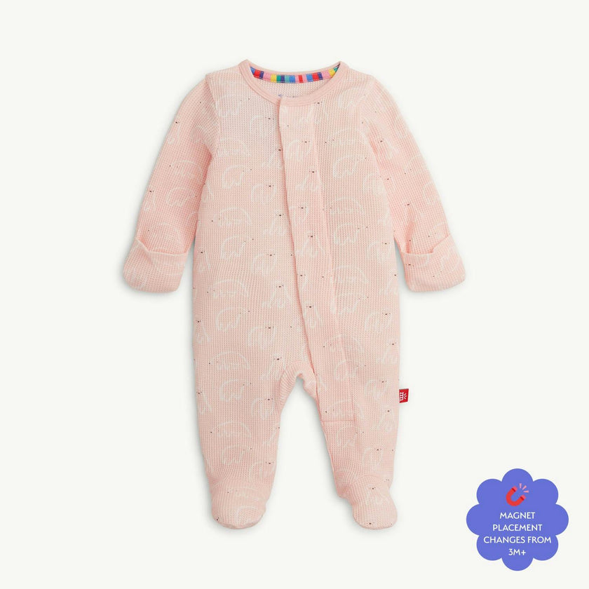 Magnetic Footie PINK POLARIS