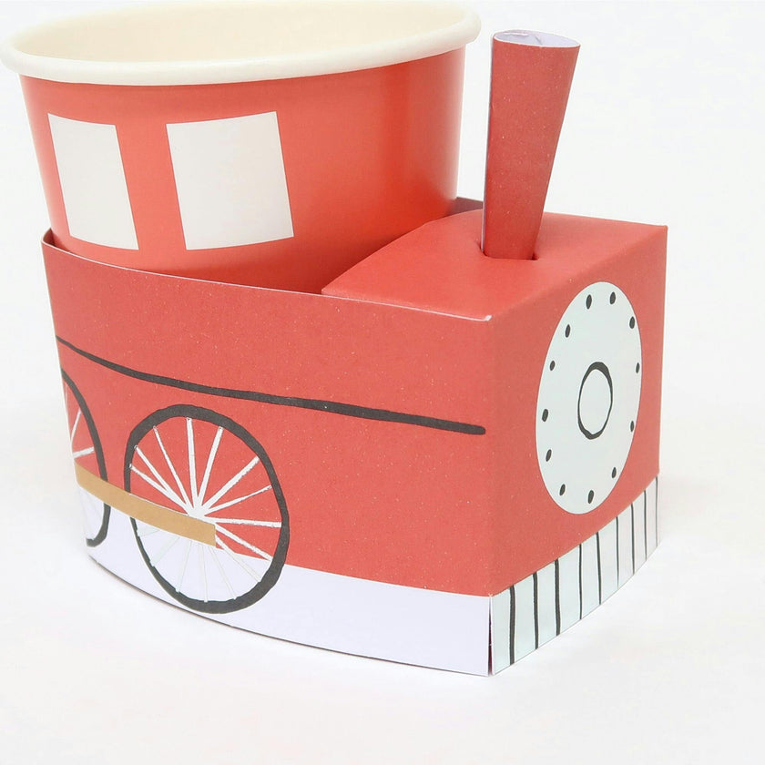 Train Cups