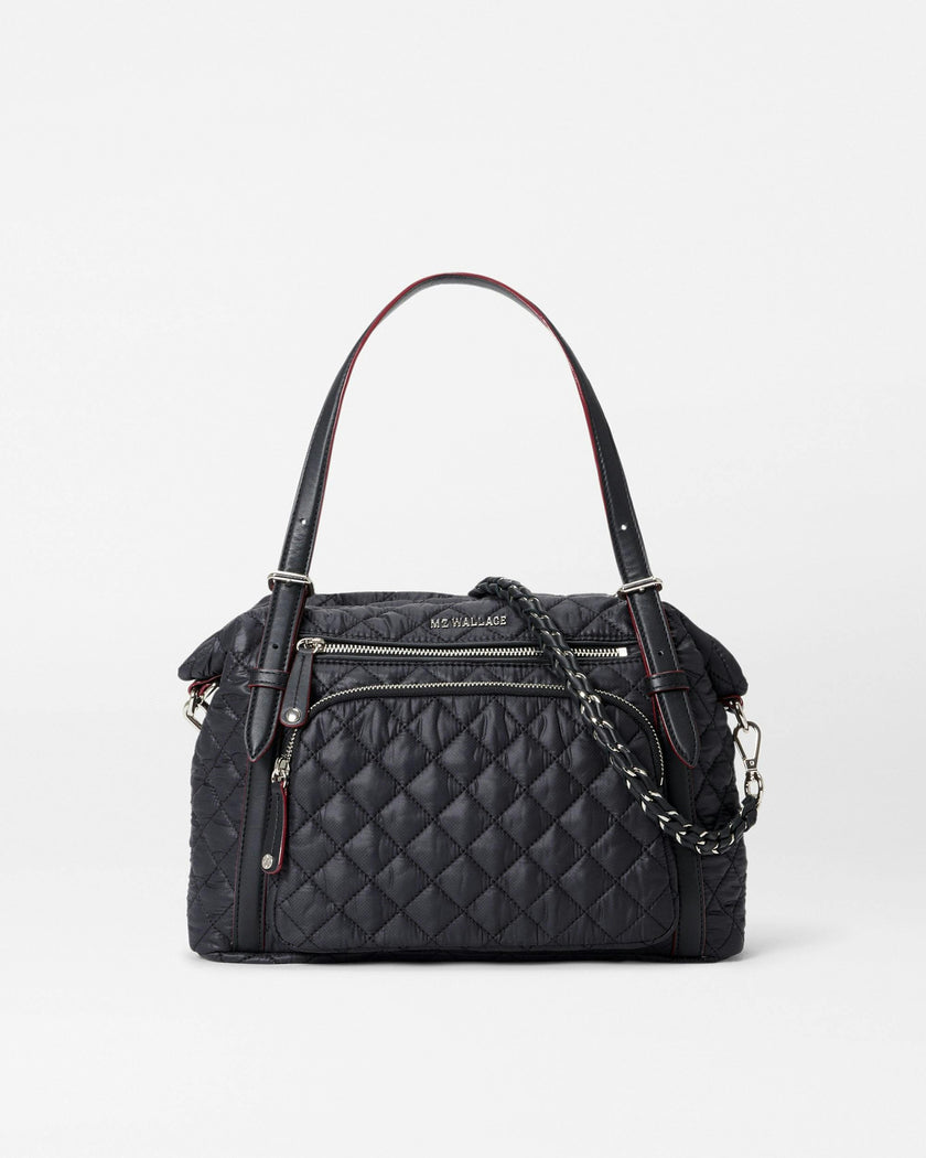 Black Crosby Everywhere Tote