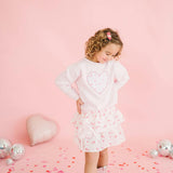 Dainty Rose Skort