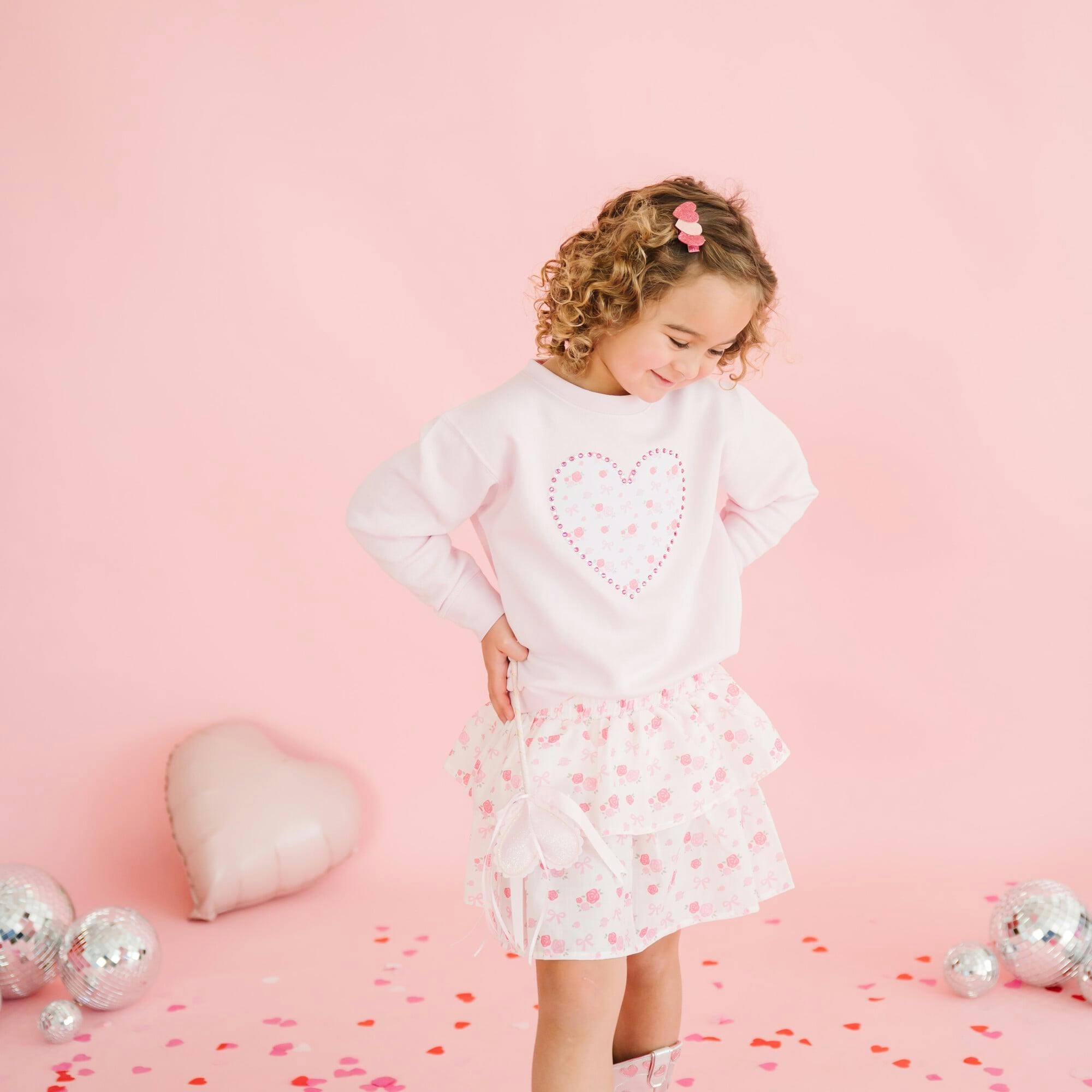 Dainty Rose Skort