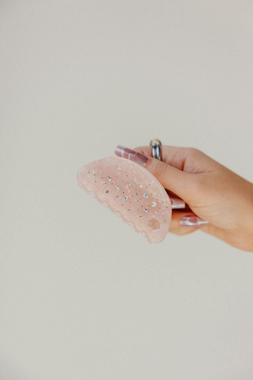 GLITTER MIDI CLAWS