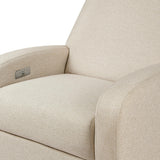 Nami Electronic Recliner & Swivel Glider Recliner With USB Port