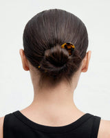 Mini French Hair Pin in Crème
