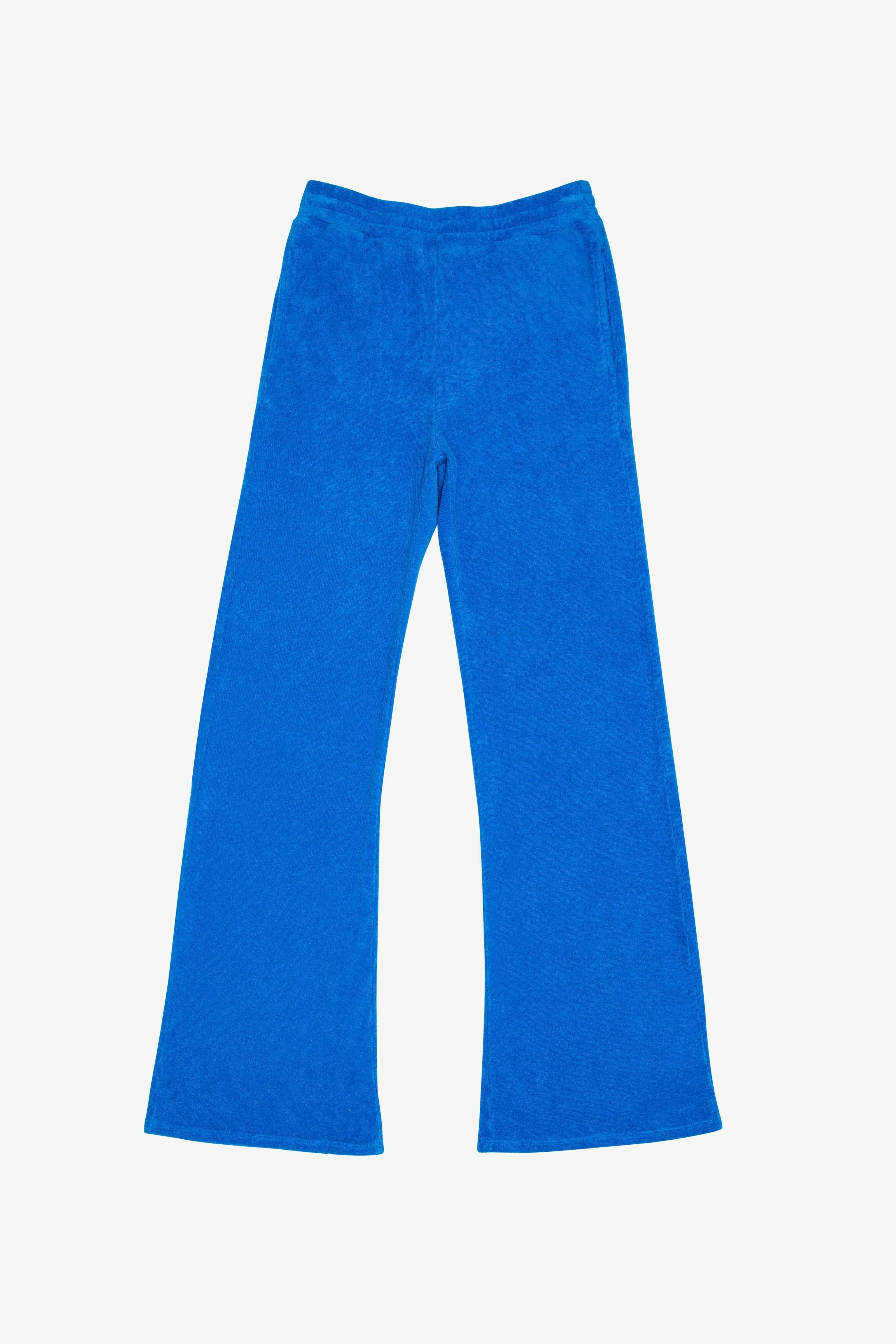 Terry Cloth Beach Pocket Pants