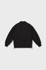 Bomber Jacket With Side Zips