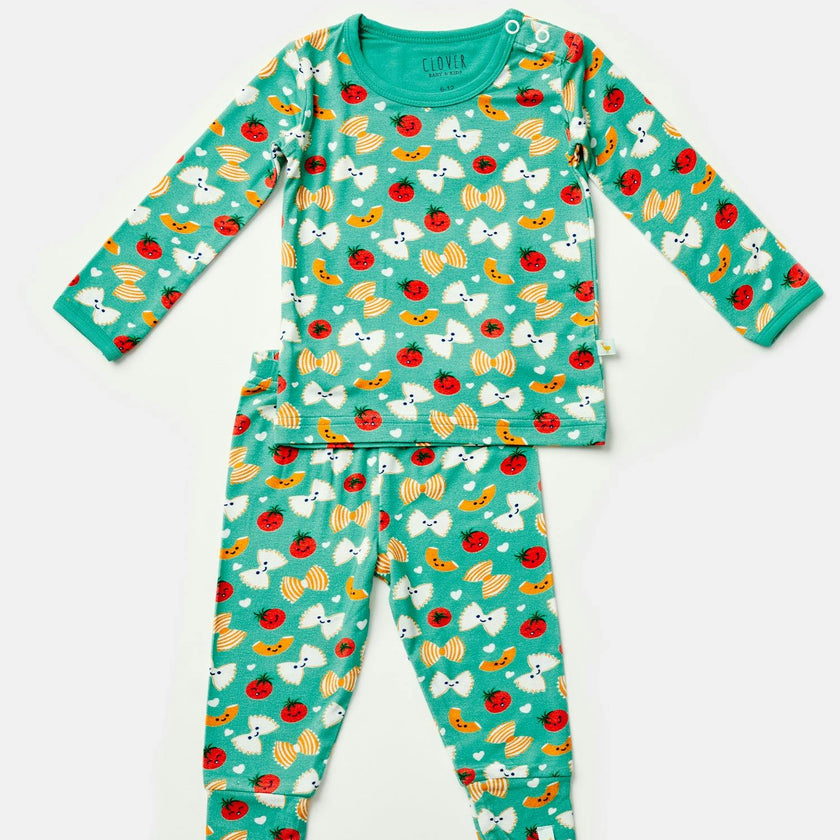 Long Sleeve Pajama Set