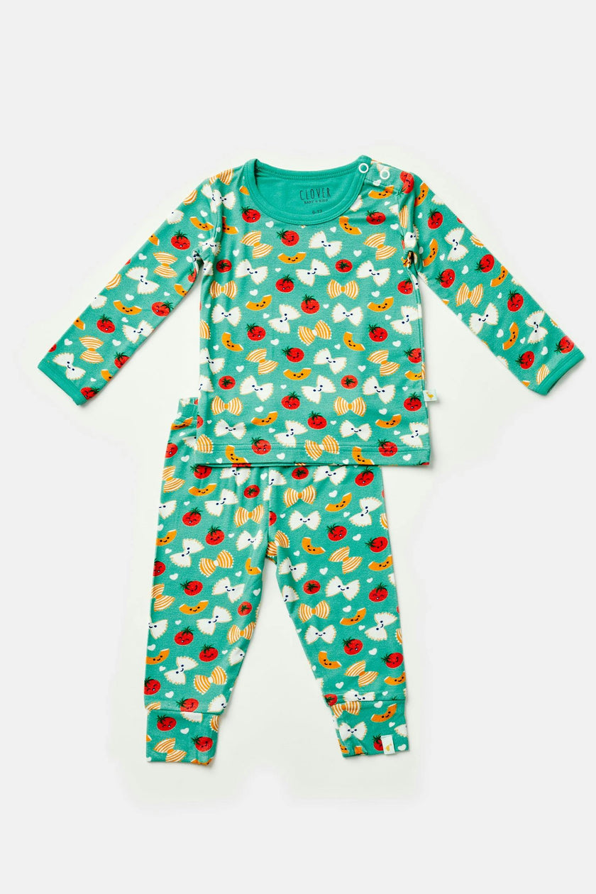 Long Sleeve Pajama Set