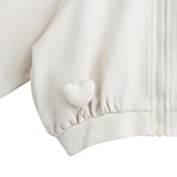 Light Beige Pom-Pom Pants Set