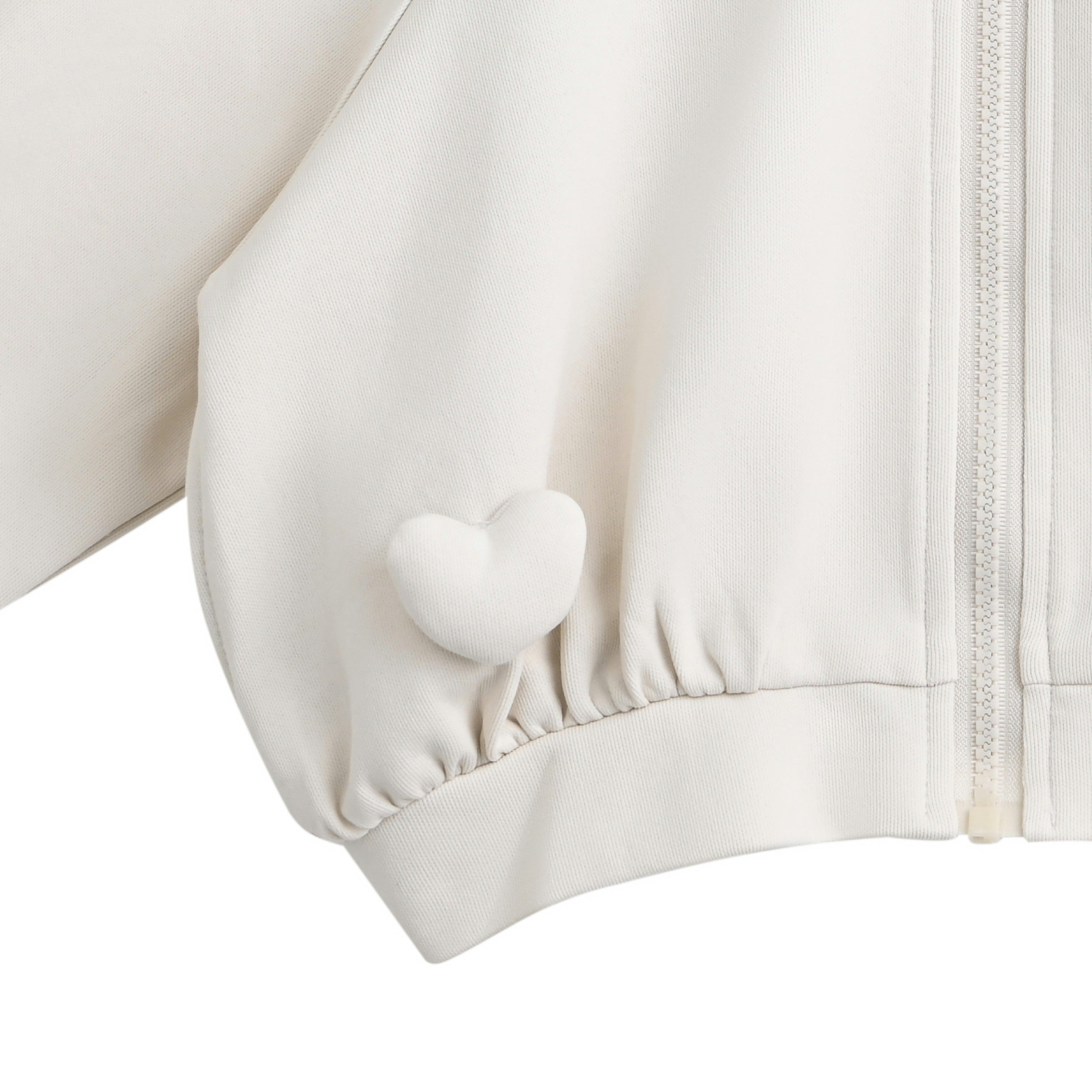 Light Beige Pom-Pom Pants Set