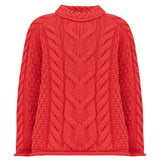 Sloane Supersoft Merino Sweater - Coral