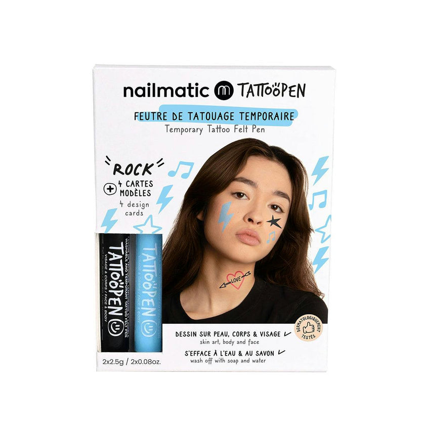 Tattoo Pen Set for Kids ROCK