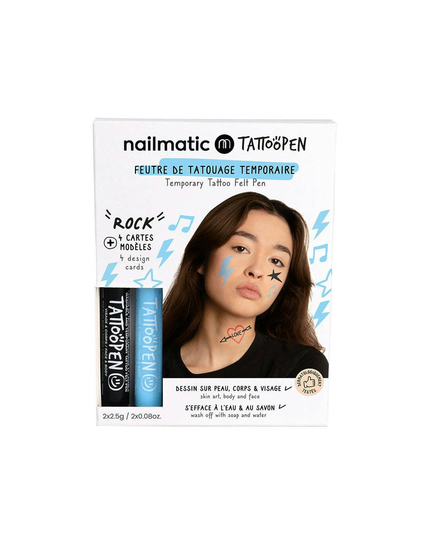 Tattoo Pen Set for Kids ROCK