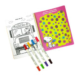 OOLY x Peanuts Activity Travel Kit & Double-Ended Markers
