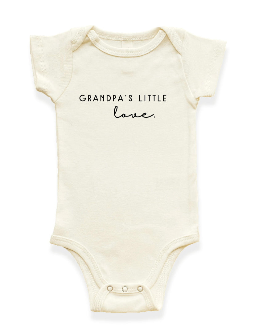 Grandpa's Little Love Organic Baby Bodysuit