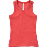 Girl's Ribbed Tank