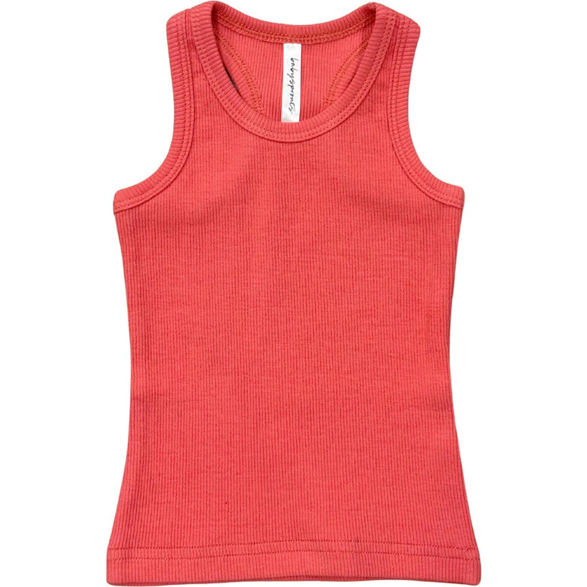 Girl's Ribbed Tank