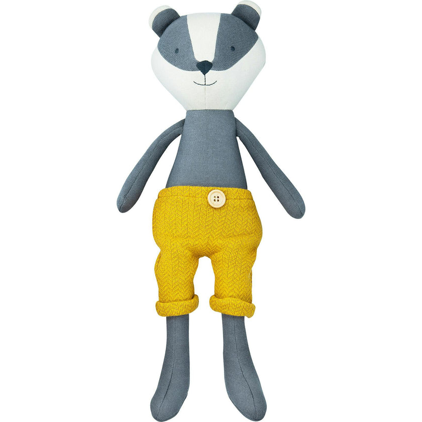 Knit Plush - Benny Badger