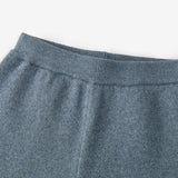 Family Knitted Birdseye Jacquard Sweatpants