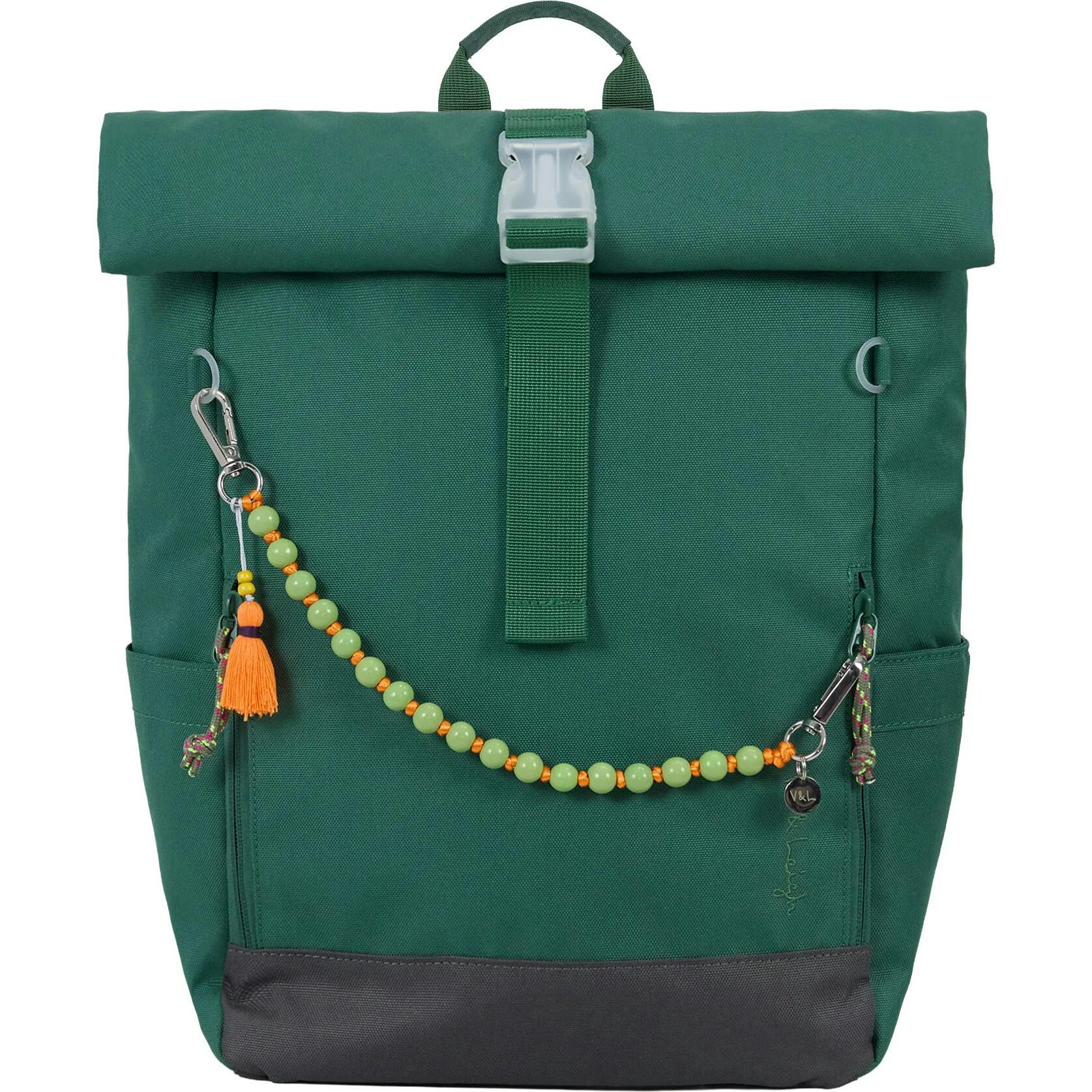 Ari Rolltop Backpack Set | Rowan Bag Charm