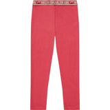 Roller Girl Printed Waistband Ribbed Leggings