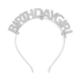 Birthday Girl Hard Headband
