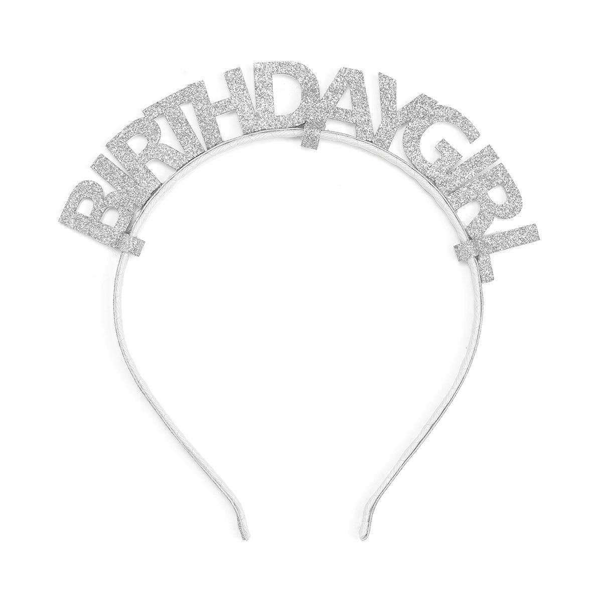 Birthday Girl Hard Headband