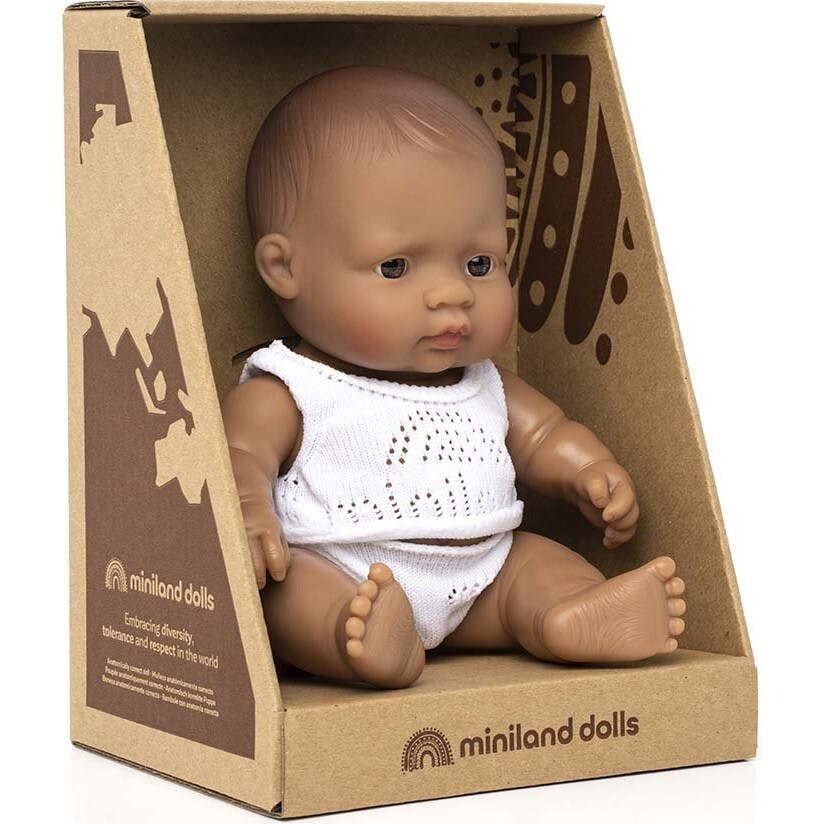 8.25'' Baby Doll Hispanic