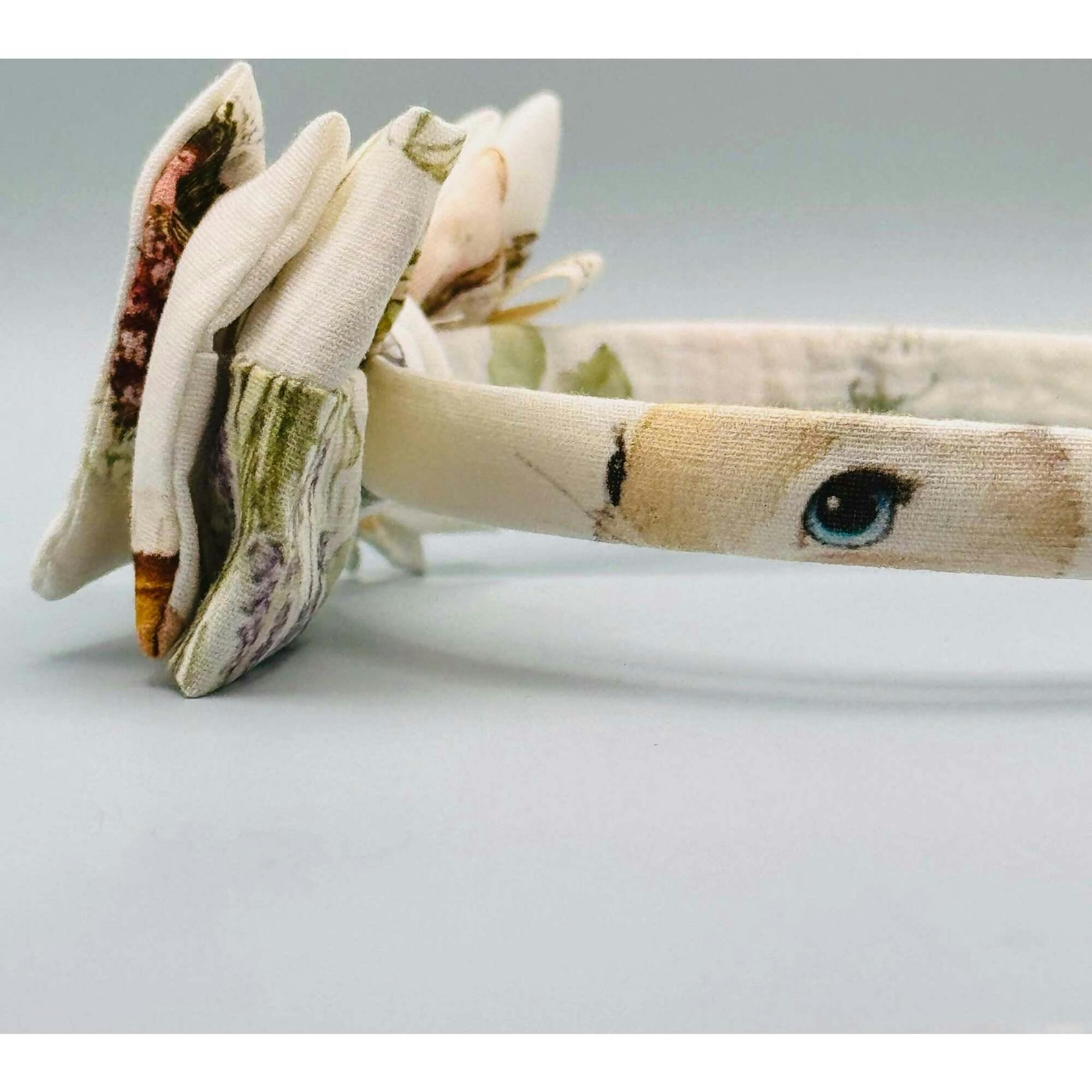 Three Little Bows Headband- Meadow Tales