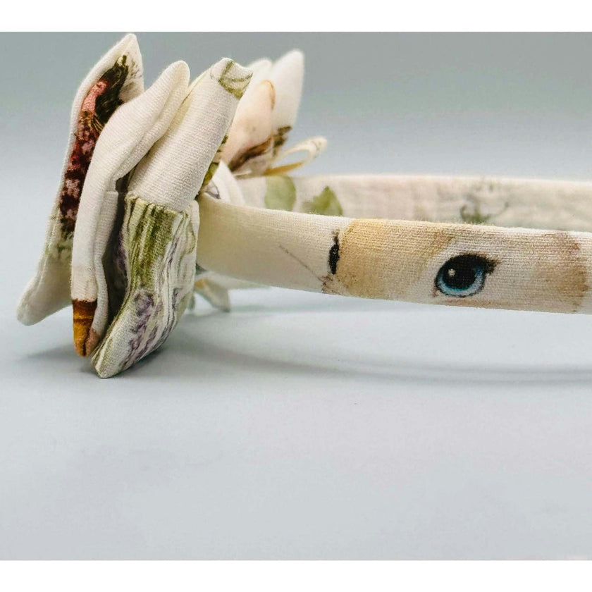 Three Little Bows Headband- Meadow Tales
