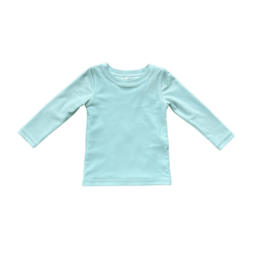 Long Sleeve Rash Guard Swim Shirt Canoe